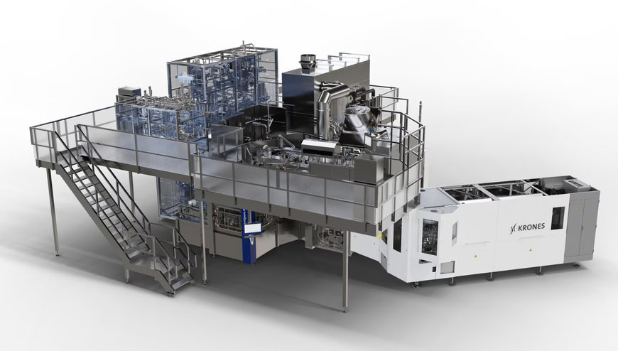 Krones presents compact version of its Contipure AseptBloc